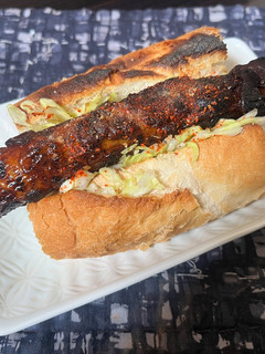 ちくわの蒲焼きバゲットサンド-レシピのメイン写真