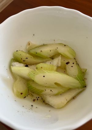 カンタン酢deセロリのマリネ-レシピのメイン写真