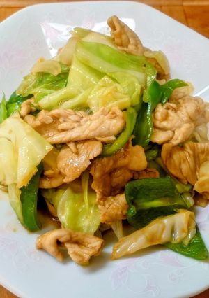 我が家の回鍋肉-レシピのメイン写真
