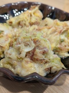 白菜とお餅が大量消費できる菜もち(菜餅)-レシピのメイン写真