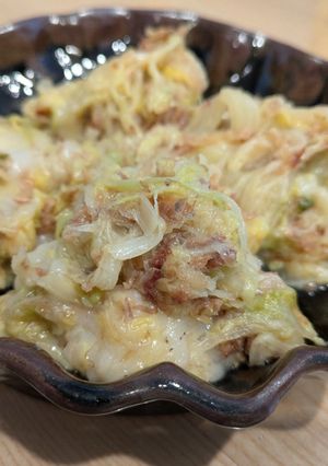 白菜とお餅が大量消費できる菜もち(菜餅)-レシピのメイン写真
