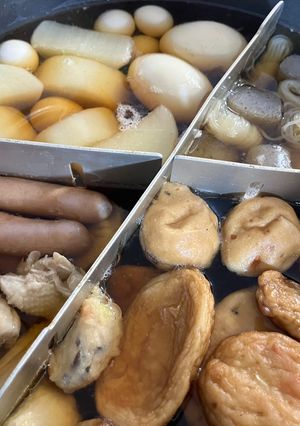 関西味のあっさり甘めな鶏おでん-レシピのメイン写真