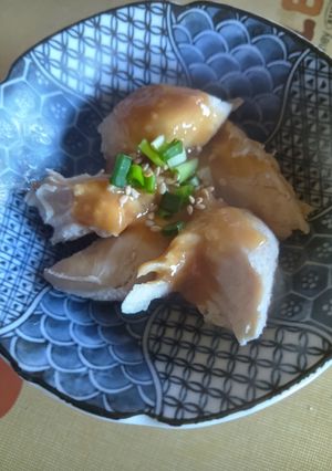 ささみのしょうがみそ和え-レシピのメイン写真