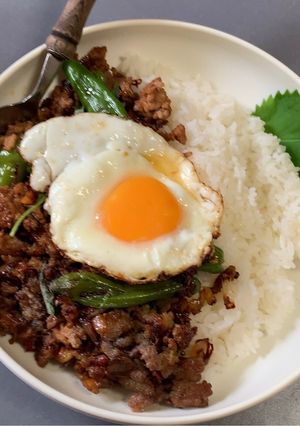 和風ガパオライス-レシピのメイン写真