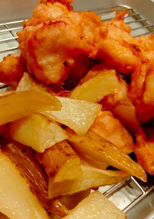 調味料3つだけで簡単！塩唐揚げ-レシピのメイン写真
