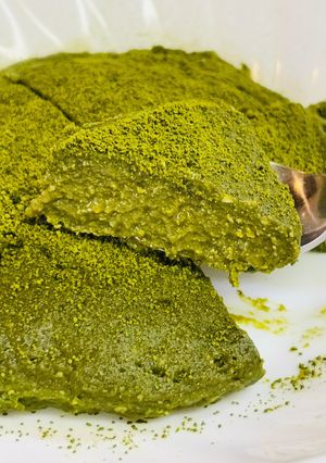 豆腐でヘルシー 濃厚抹茶ガトーショコラ-レシピのメイン写真