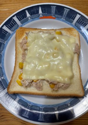 ツナマヨコーン★チーズトースト-レシピのメイン写真