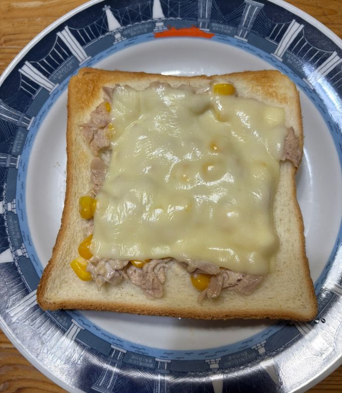 ツナマヨコーン★チーズトースト-レシピのメイン写真
