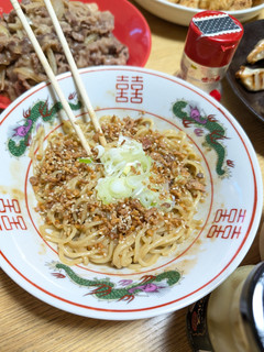 レンジで簡単★焼きそば麺で油そば-レシピのメイン写真