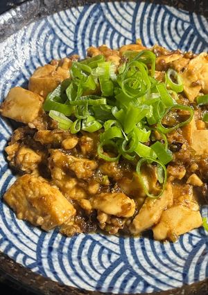 和風麻婆っぽい豆腐-レシピのメイン写真