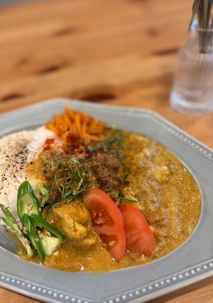 エスビー缶で作る！簡単♡スパイスカレー-レシピのメイン写真