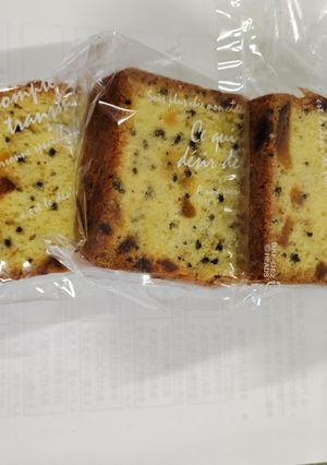 春のドライフルーツバターケーキ-レシピのメイン写真