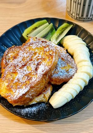 カリとろ🐾フレンチトースト-レシピのメイン写真