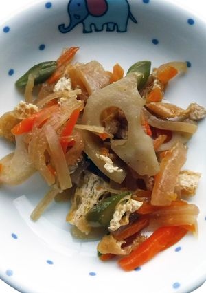 【保育園給食】炒めなます-レシピのメイン写真