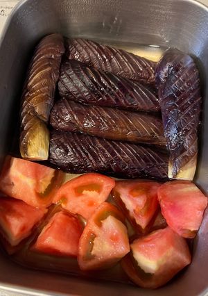 夏野菜の焼き浸し-レシピのメイン写真