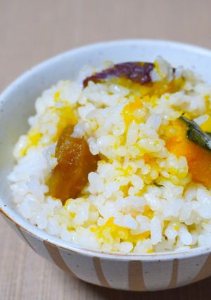 パパッといも・くり・なんきんご飯-レシピのメイン写真