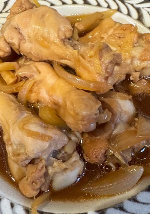 放置するだけ簡単！手羽元のさっぱり煮-レシピのメイン写真