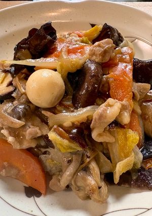 便秘改善⭐️五目かけご飯🍚-レシピのメイン写真