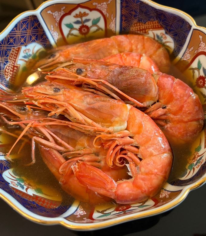 祝い膳にも！有頭エビのうま煮（艶煮）-レシピのメイン写真