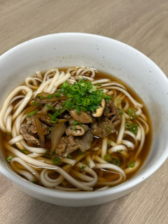 牛肉うどん-レシピのメイン写真