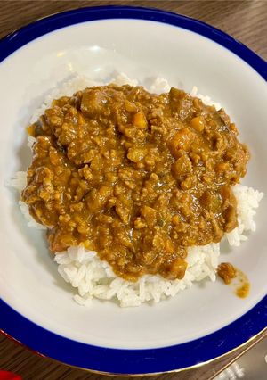 キーマカレー-レシピのメイン写真