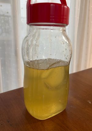 摘果したみかんでお酢ドリンク-レシピのメイン写真