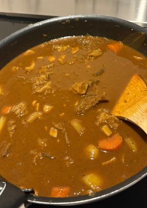 最強牛カレー-レシピのメイン写真