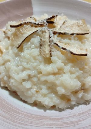 松茸のリゾット-レシピのメイン写真