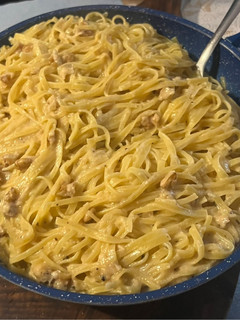 トリュフと胡桃のパスタ-レシピのメイン写真