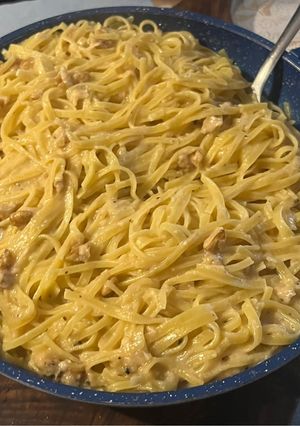 トリュフと胡桃のパスタ-レシピのメイン写真