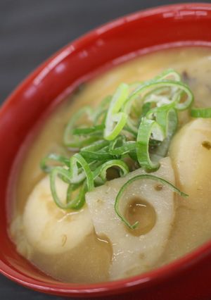 具だくさん味噌汁-レシピのメイン写真
