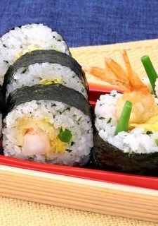 菜めし天巻き-レシピのメイン写真