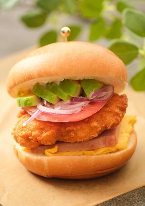 ぽーたまバーガー🍔-レシピのメイン写真
