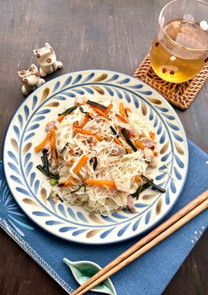そうめんチャンプルー-レシピのメイン写真