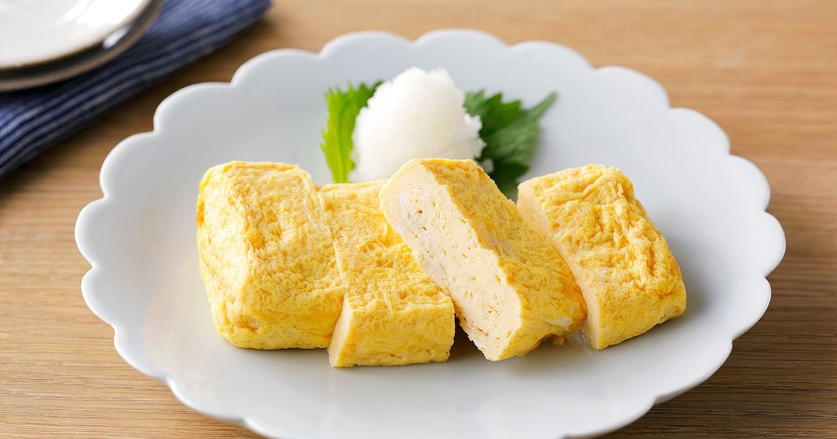 だし巻き 割烹風♪ふわふわだし巻き卵 by ヤマキ 【クックパッド】 簡単