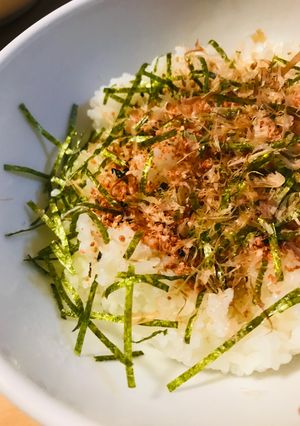 毎日のしろごはん●三品目のトッピングごはん-レシピのメイン写真