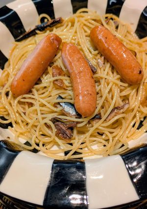 オイルサーディン•パスタ-レシピのメイン写真