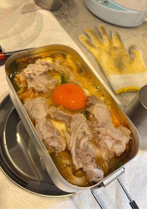 メスティン式スンドゥブチゲ-レシピのメイン写真