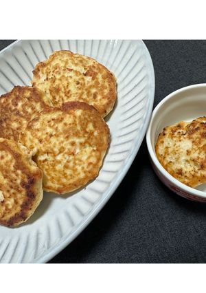 超簡単!子どもも食べられる豆腐ハンバーグ-レシピのメイン写真