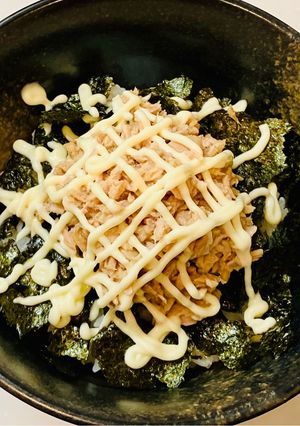 ツナマヨ丼-レシピのメイン写真