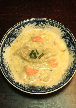 タラのシチュー簡単ワンパンでサッとできる-レシピのメイン写真
