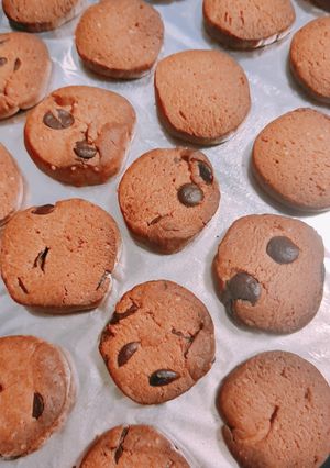 キャロブクッキー-レシピのメイン写真