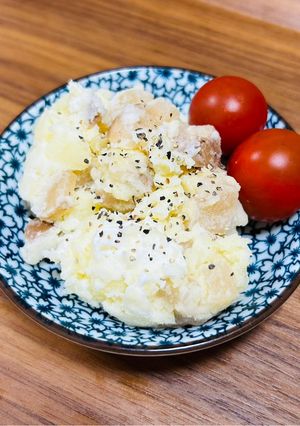 いぶりがっことクリームチーズのポテサラ-レシピのメイン写真