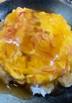 シンプルな醤油味の天津飯-レシピのメイン写真