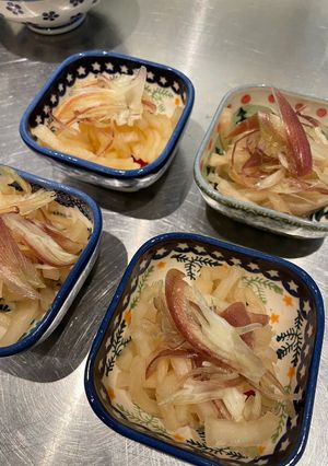 麺つゆで作る　お漬物　カリカリ大根-レシピのメイン写真
