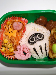 マリオキャラ弁 ゲッソー-レシピのメイン写真