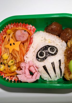マリオキャラ弁　ゲッソー-レシピのメイン写真
