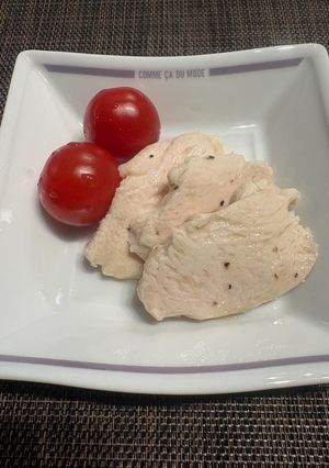 鶏むね肉レモン塩だれ蒸し★さっぱりメイン-レシピのメイン写真