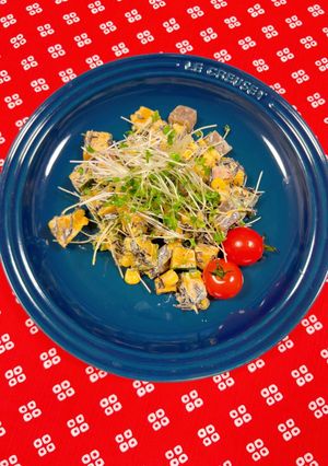ひじきとかぼちゃのサラダ-レシピのメイン写真