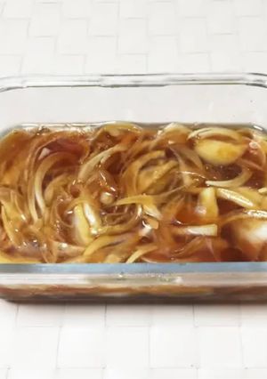 簡単！万能玉ねぎドレッシング-レシピのメイン写真